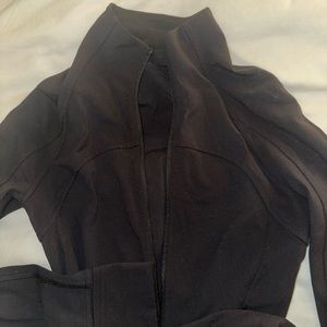 Lululemon cropped define jacket black size 2